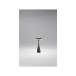 Perenz - Elliot Lampada da tavolo led 2W 190LM 2200/2700/3000K ricaricabile a batterie dimmerabile per esterni grigio scuro