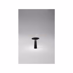 Lampada da tavolo LED 4W 160LM 3000K ricaricabile a batterie in metallo e Abs verniciato per uso interno/esterno. Diffusore o ...