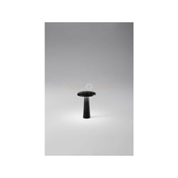Astro Lampada da tavolo ricaricabile a batterie colore nero a LED 4W 160LM 3000K dimmerabile IP44