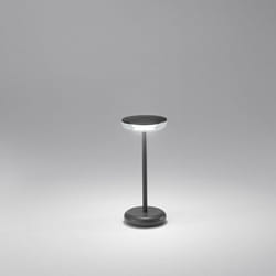 Perenz - Lampada Tavolo Esterno Moderna Soap Acrilico Grigio Led 2W 3000K