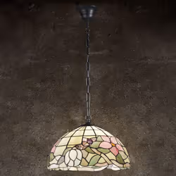 Collezione Tiffany ILLUMINA LA TUA CASA CON L'ELEGANZA DI TIFFANY! La sospensione Tiffany è un'eccellente combinazione di raf ...