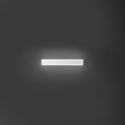 Perenz - Applique Moderna Wally Alluminio Bianco Acrilico Led 17W 3000K