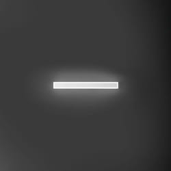 Perenz - Applique Moderna Wally Alluminio Bianco Acrilico Led 19W 3000K
