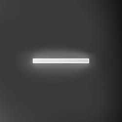 Perenz - Applique Moderna Wally Alluminio Bianco Acrilico Led 22W 3000K