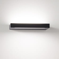 Perenz - Applique Moderna Floor Alluminio Nero Acrilico Led 18W 3000K
