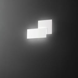 Perenz - Applique Moderna Quantic Alluminio Bianco Acrilico Led 23W 3000K