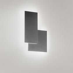 Perenz - Applique Moderna Quantic Alluminio Grigio Acrilico Led 23W 3000K