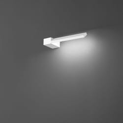 Applique Moderna Elle Alluminio Bianco Acrilico Led 14W Cct 3000/4000/6000K