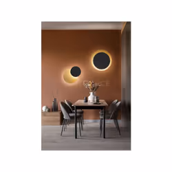 Plafoniere con struttura in metallo e alluminio verniciato a polvere oro opaco + nero opaco. Prodotto a biemissioneDiffusore  ...