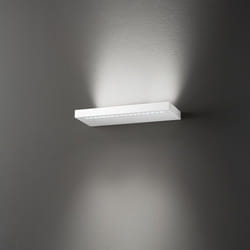 Perenz - Applique Moderna Bed Metallo Bianco Led 22W 3000K
