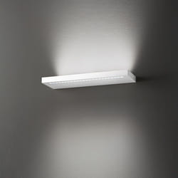 Perenz - Applique Moderna Bed Metallo Bianco Led 28W 3000K