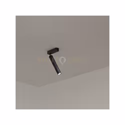 Collezione con struttura in metallo e alluminio verniciato a polvere.Diffusore orientabile (rotazione 360° e inclinazione 90° ...