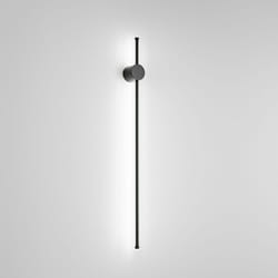 Perenz - Applique Moderna Clock Alluminio Nero Acrilico Led 20W 3000K