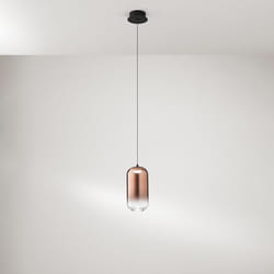 Perenz - Vetro Borosilicato Contemporaneo Hunter Rame Specchiato D10