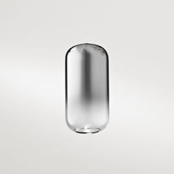 Perenz - Vetro Borosilicato Contemporaneo Hunter Fumè Specchiato D10