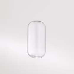 Collezione Hunter COMPONI LA TUA SOSPENSIONE Vetro borosilicato trasparente D.10 x H.20 cm. Diffusori in vetro (borosilicato) ...