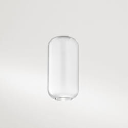 Perenz - Vetro Borosilicato Contemporaneo Hunter Trasparente D10