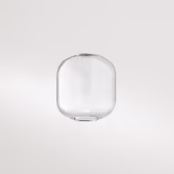 Collezione Hunter COMPONI LA TUA SOSPENSIONE Vetro borosilicato trasparente D.14 x H.15 cm. Diffusori in vetro (borosilicato) ...