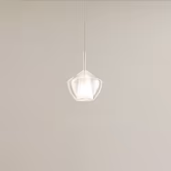 Collezione Rain COMPONI LA TUA LUCE Vetro borosilicato trasparente D.20 x H.27,5 cm (Lcavo 250 cm) 1 luce E27 max 60W (non in ...