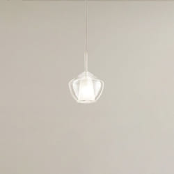 Perenz - Vetro Borosilicato Contemporaneo Rain Trasparente D20 Senza Rosone