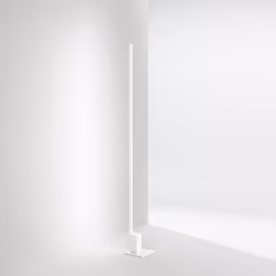 Collezione Syncro ILLUMINA IL TUO ANGOLO Piantana in metallo e alluminio bianco opaco Led 30W 2700LM 3000/4000/6000K H.168 cm ...