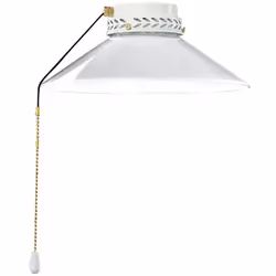 Collezione Accessori ELEGANZA E FUNZIONALITÀ Kit luce in vetro bianco con portalampada D.25 x H.13 cm ottone lucido. Soffi di ...