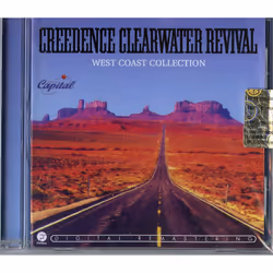 A&R Productions Creedence Clearwater Revival - West Coast Collection, CD, Rock, CD, Creedence Clearwater Revival, Supporto fi ...