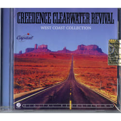 A&R Productions Creedence Clearwater Revival - West Coast Collection, CD Rock