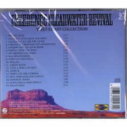 A&R Productions Creedence Clearwater Revival - West Coast Collection, CD Rock