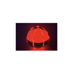 Sfera led rossa 30 cm 240 led