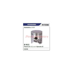 Newgarden - Pistone segmenti spinotto husqvarna decespugliatore 543R compatibile 172586