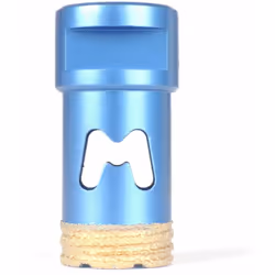 FRESA DIAMANTATA A SECCO E UMIDO Ø 27 MM MONTOLIT MONDRILLO FS27 Utilizzo: ad acqua ed a secco Materiali: tutti i tipi di cer ...