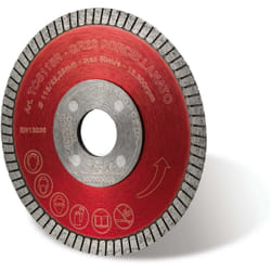 Montolit - disco diamantato 115 mm turmont TCS115R per gres e ceramica dura