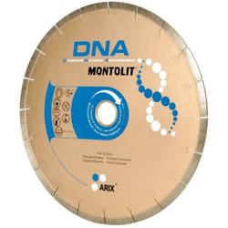 Montolit - disco diamantato 250 mm dna SCX250 per gres ceramica granito