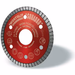 DISCO DIAMANTATO 85 MM MONTOLIT TURMONT TCS85 PER GRES E CERAMICA DURADischi diamantati “TURBO” Utilizzo: ad acqua e a secco  ...