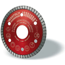 Montolit - disco diamantato 85 mm turmont TCS85 per gres e ceramica dura