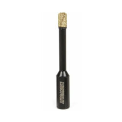 Montolit - fresa diamantata a secco e umido Žÿ 6 mm mondrillo FAJ06