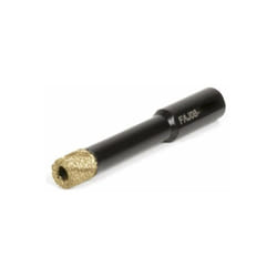 Montolit - fresa diamantata a secco e umido Žÿ 8 mm mondrillo FAJ08