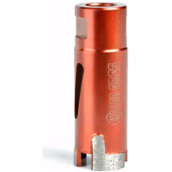FRESA DIAMANTATA A SECCO E UMIDO Ø 27 MM MONTOLIT KILLER GRES FT-S27 Fresa diamantata a settori. Utilizzo: ad acqua ed a secc ...