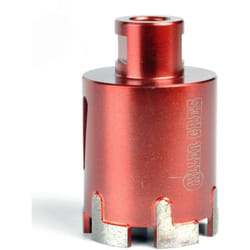 Montolit - fresa diamantata a secco e umido Žÿ 50 mm killer gres FT-S50