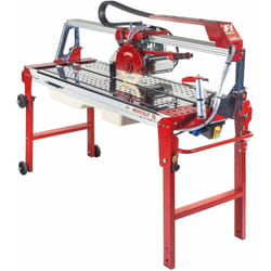 Tagliapiastrelle Taglierina Elettrica Ad Acqua 131 Cm 2200 W 230v Montolit F1-131 Brooklyn