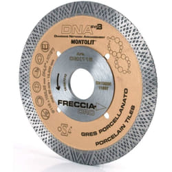 Montolit - disco diamantato 115 mm dna CGX115 per gres e ceramica dura
