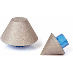 Frese coniche diamantate per svasatura fori Montolit mondrillo FPS35