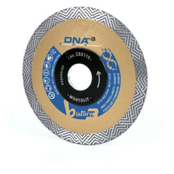Montolit - disco diamantato dna 115 mm CBX115