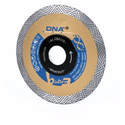 DISCO DIAMANTATO DNA 230 MM MONTOLIT CBX230 .