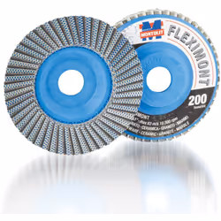 DISCO DIAMANTATO LAMELLARE GRANA 200 Ø115MM MONTOLIT FLEXIMONTGF Disco diamantato lamellare a grana fine (200). I dischi lame ...