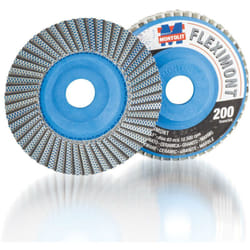 Montolit - disco diamantato lamellare grana 200 Ø115MM fleximontgf