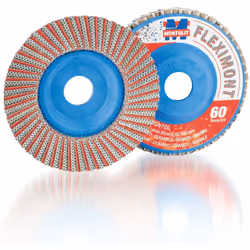 DISCO DIAMANTATO LAMELLARE GRANA 60 Ø115MM MONTOLIT FLEXIMONTGG Disco diamantato lamellare a grana grossa (60). I dischi lame ...