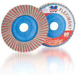Montolit - disco diamantato lamellare grana 60 Ø115MM fleximontgg