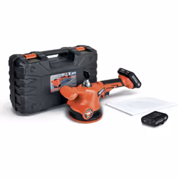 VENTOSA BATTENTE X PIASTRELLE LASTRE 2 BATTERIE 16V 2AH MONTOLIT BATTILE PRO 2B Ventosa battente per piastrelle e lastre in c ...